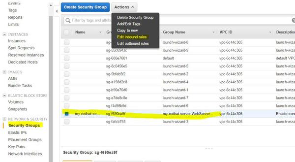 如何在AWS EC2的Linux服务器上开放一个端口